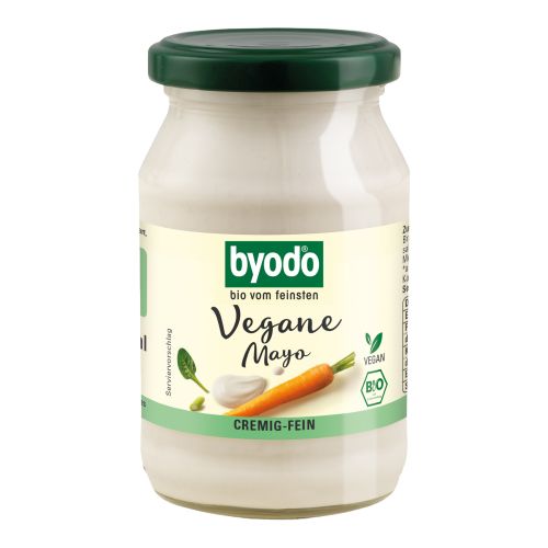 Organic Vegan Mayo 50% 250ml - value pack of 6 from Byodo