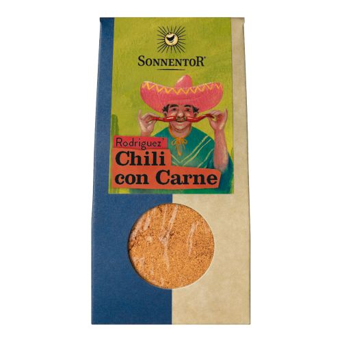 Bio Rodriguez Chili con Carne 40g - 6er Vorteilspack von Sonnentor