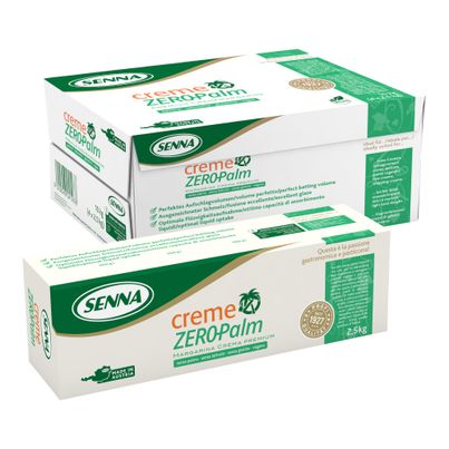 Creme ZERO Palm 2500g - 4er Vorteilspack von Senna