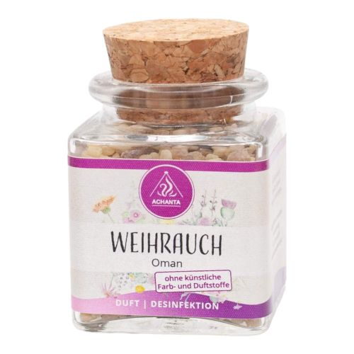 Weihrauch Oman 100 Prozent Naturbelassen 50ml von Achanta Räucherwelt