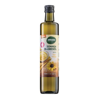 Bio Sonnenblumenöl nativ 500ml - 6er Vorteilspack von Naturata