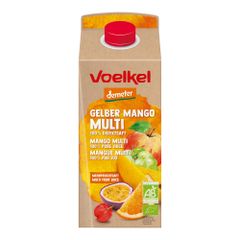 Bio Mango Multi Fruchtsaft EW 750ml - 6er Vorteilspack von Voelkel