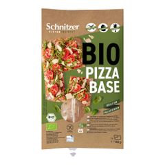 Bio Pizzabase 140g - 8er Vorteilspack von Schnitzer