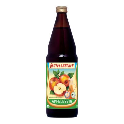 Bio Apfelessig klar MW 1ml - 6er Vorteilspack von Beutelsbacher