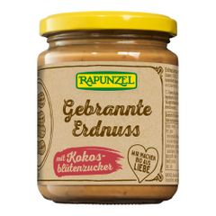 Bio Gebrannte Erdnuss Kokosblüten 250g - 6er Vorteilspack von Rapunzel Naturkost