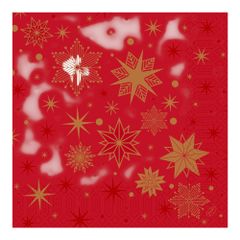 Servietten Starga.red 3lg40x40 250ct von Duni