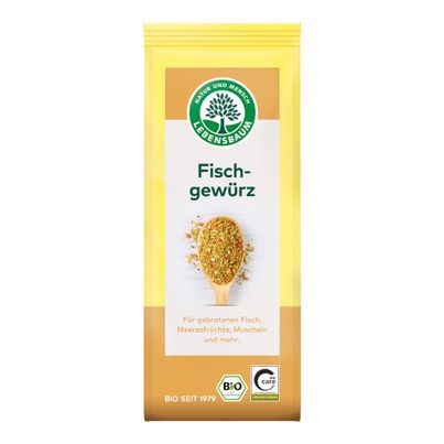 Bio Fischgewürz 60g von Lebensbaum