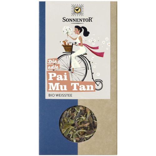 Organic Pai Mu Tan white tea 40g - value pack of 6 from Sonnentor