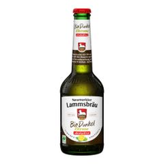 Bio Dunkel  Zitrone alkoholfrei 330ml - 10er Vorteilspack von Neumarkter Lammsbräu