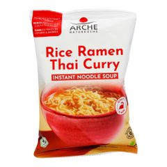 Bio Rice Ramen Thai Curry 72g - 8er Vorteilspack von Arche