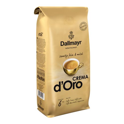 Crema d'Oro beans 1000g from Dallmayr