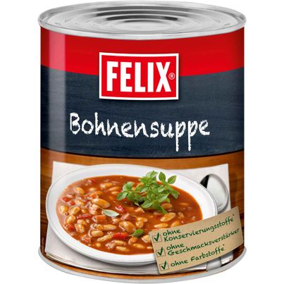 FELIX Serbische Bohnensuppe 2900g