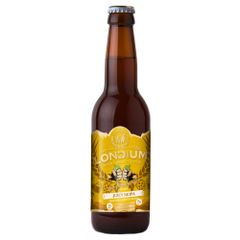 Juicy Neipa New England IPA Bier 330ml - naturtrüb - Haferflocken und Weizen - unfiltiertes Bier von Biermanufaktur Loncium 