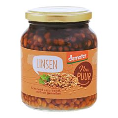 Bio Linsen 360g - 6er Vorteilspack von Nur Puur