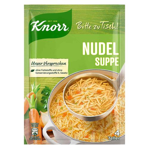 Knorr Please to the table! Noodle soup - 92g