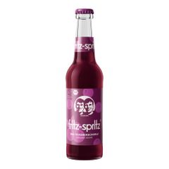 Bio Traube gespritzt MW 330ml - 24er Vorteilspack von Fritz Spritz