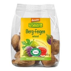 Bio Bergfeigen Natural getrocknet 250g - 8er Vorteilspack von Rapunzel Naturkost