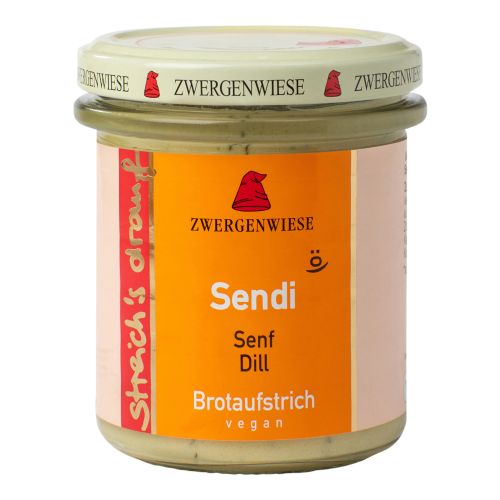 Bio Sendi Aufstrich 160g - 6er Vorteilspack von Zwergenwiese