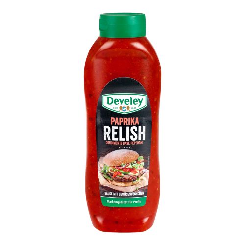 Relish Paprika Sauce 875ml from Develey