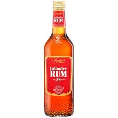 Inländer Rum 38 %vol. 350ml von Mautner
