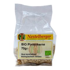 Bio Pinienkerne 70g - 10er Vorteilspack von Nestelberger