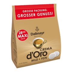 Crema d'Oro Pads 28Stück von Dallmayr