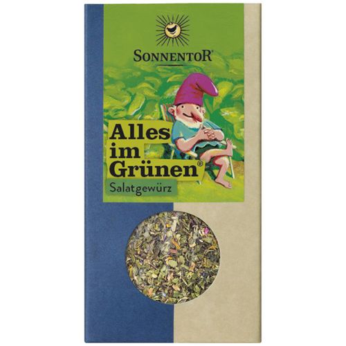 Organic Organic Everything i.Green Salad Spice 15g - value pack of 6 from Sonnentor