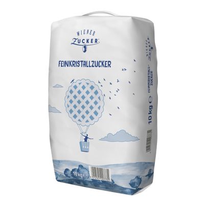 Fine crystal sugar 10000g from Agrana