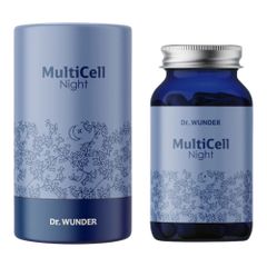 Bio MultiCell Night 60ct - 6er Vorteilspack von Dr.wunder