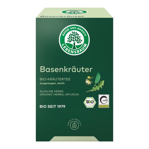 Bio Lebensbaum Basenkräuter Gastro 30g - Schwarztee von Lebensbaum