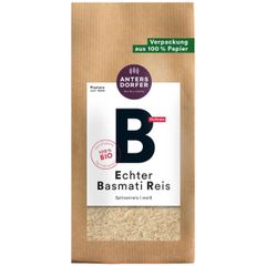 Bio Basmati Reis weiß 1000g - 6er Vorteilspack von Antersdorfer Mühle
