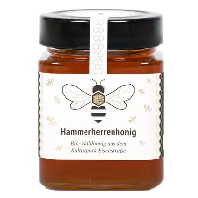 Bio Hammerherrnhonig 380g von Fuchssteiner Bio-Imkerei