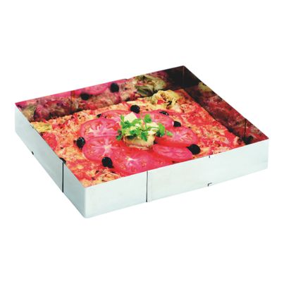 Baking frame 20x24-38x46 height 8.5cm from Gefu