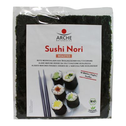 Bio Sushi Nori 11 Blatt 25g - 6er Vorteilspack von Arche