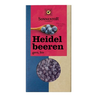 Bio Heidelbeeren ganz 45g - 6er Vorteilspack von Sonnentor