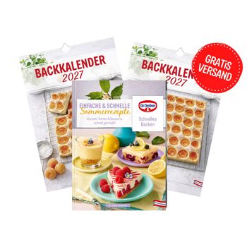 Dr. Oetker Aktions-Set 1