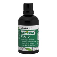 Bio Stevia Fluid Extrakt 50ml - 6er Vorteilspack von Vitaldoc