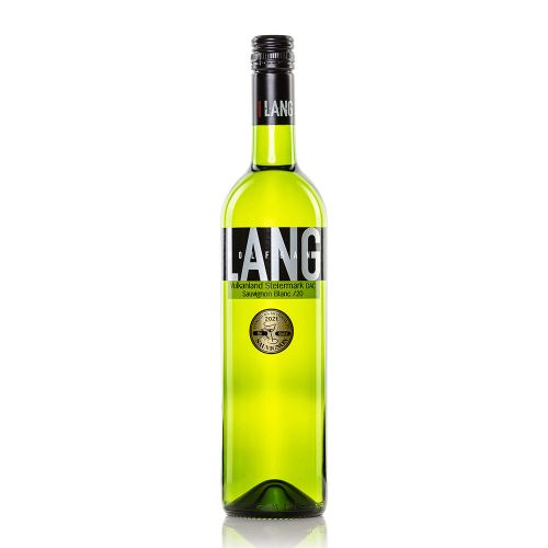 Sauvignon Blanc 2021 - Vulkanland Steiermark DAC 750ml - Weißwein von Weingut Wolfgang Lang