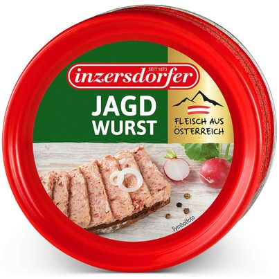 Inzersdorfer Jagdwurst 80g