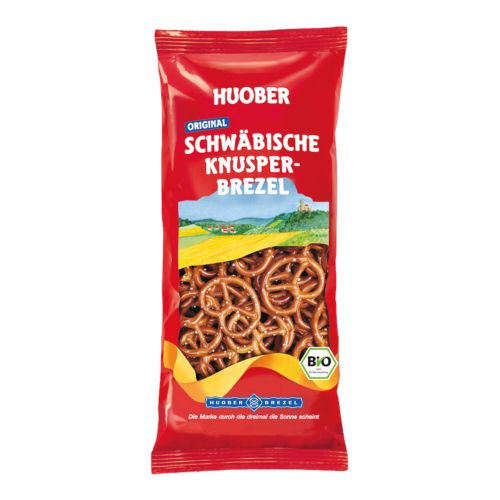 Organic Swabian crispy pretzel 175g from Huober