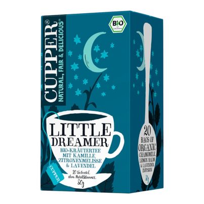 Bio Little Dreamer Tee - 4er Vorteilspack von Cupper