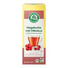 Bio Hagebutte mit Hibiskus a 25g - 12er Vorteilspack von Lebensbaum