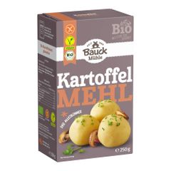 Bio Wendland Kartoffelmehl-Stärke 250g - 6er Vorteilspack von Bauck Mühle