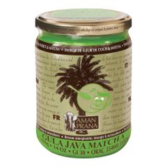 Bio Gula Java Matcha 400g - 4er Vorteilspack von Amanprana