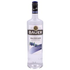 würziger Wacholder 38  Prozent 1000ml von Destillerie Bauer