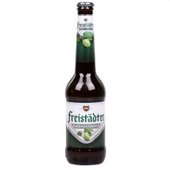 Junghopfenpils Bier 330ml - untergärig - dezenter Alkoholgehalt - frischer Heublumenduft - feinporiger Schaum von Freistädter Bier