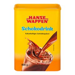 Schokodrink 800g von Hansewappen