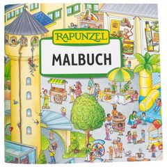 Bio Malbuch 1Stück von Rapunzel