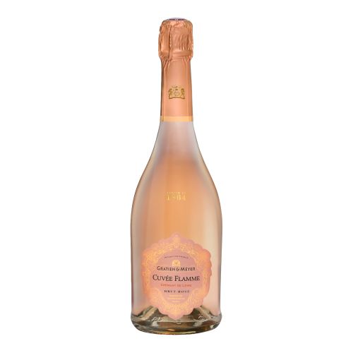 Crémant Flamme Rosé 750ml von Gratien Meyer