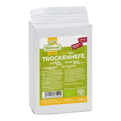 Bio Aktive Trockenhefe 500g von Bioreal